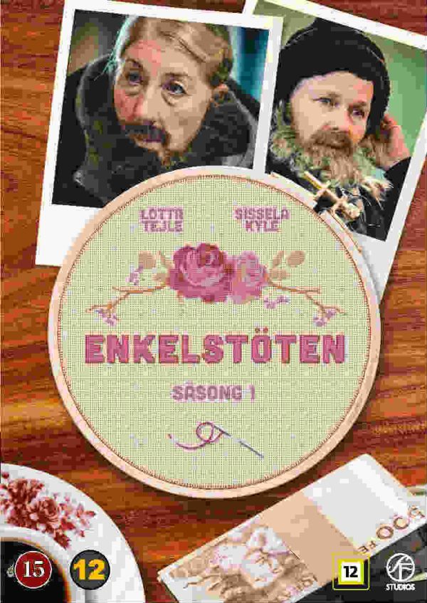 ENKELSTÖTEN - ROUVAT RYÖSTÄJINÄ - KAUSI 1 ENKELSTÖTEN - ROUVAT RYÖSTÄJINÄ - KAUSI 1